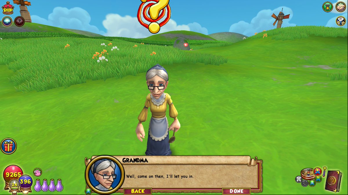 awizard_from_oz's tweet photo. Here. have another Taco Granny 😋 #FAB3 #Wizard101 https://t.co/e8B3ABPxiW