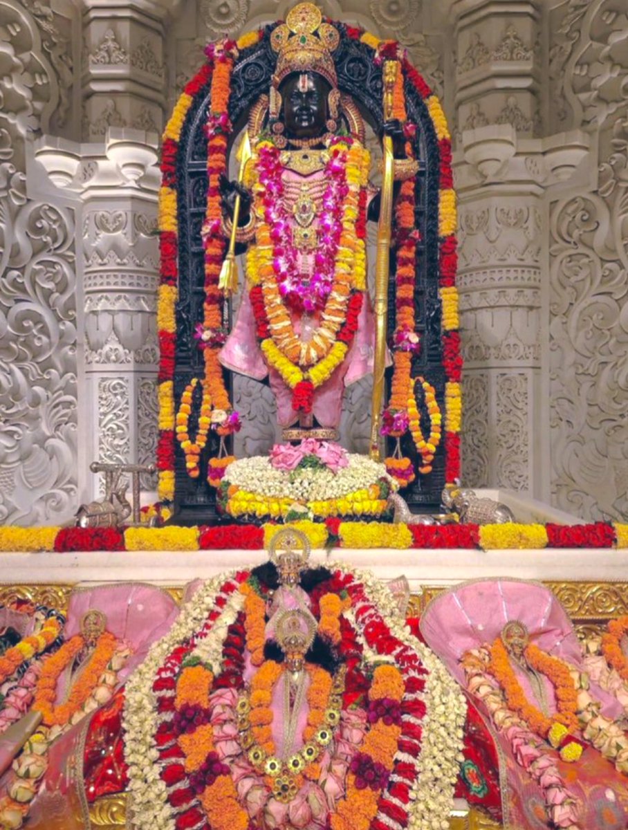 इस जगत् के हर कण में जो विराजमान है , वह प्रभु श्री राम है !

जय श्री राम 🙏