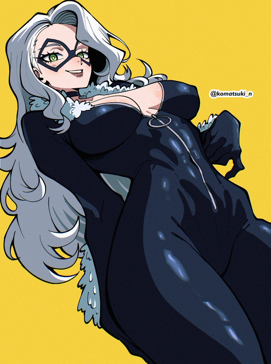 komatsuki_n's tweet photo. ✨Black Cat🐈‍⬛✨
#Marvel #マーベル https://t.co/j4UCk2Zxnb