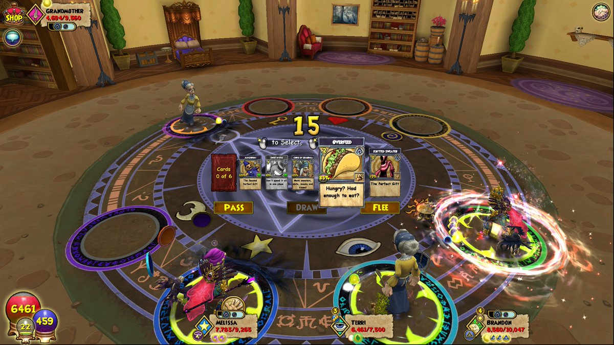 awizard_from_oz's tweet photo. Here. have another Taco Granny 😋 #FAB3 #Wizard101 https://t.co/e8B3ABPxiW
