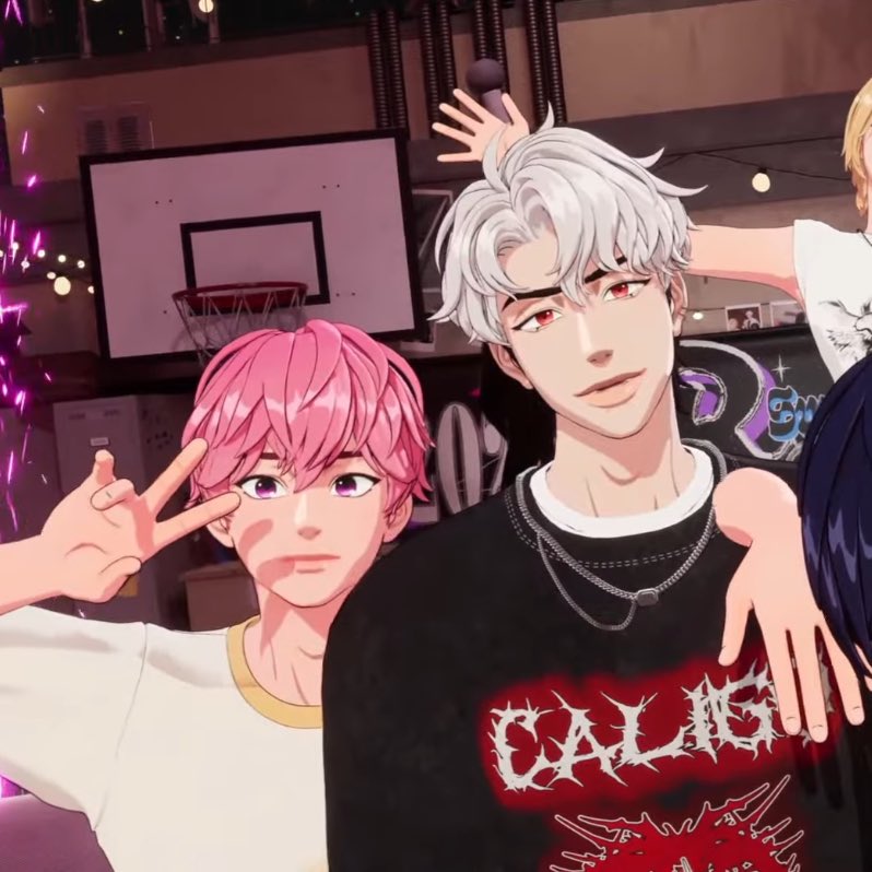 suminunni's tweet photo. Hands on his shoulders 🥰 https://t.co/z6HoQpMIGM