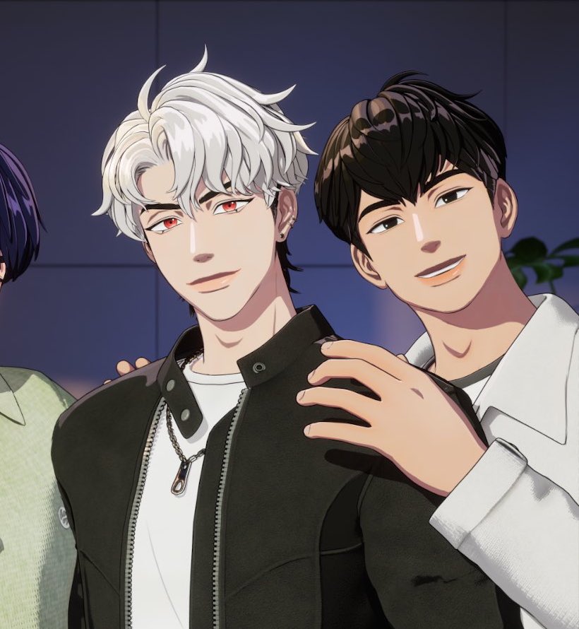 suminunni's tweet photo. Hands on his shoulders 🥰 https://t.co/z6HoQpMIGM