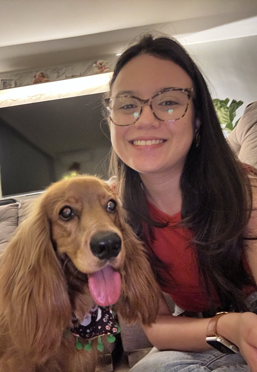 Danielaarnedog's tweet photo. Feliz Navidad 🎄♥️ + un besito de Doky ✨ https://t.co/JGThZzB34n