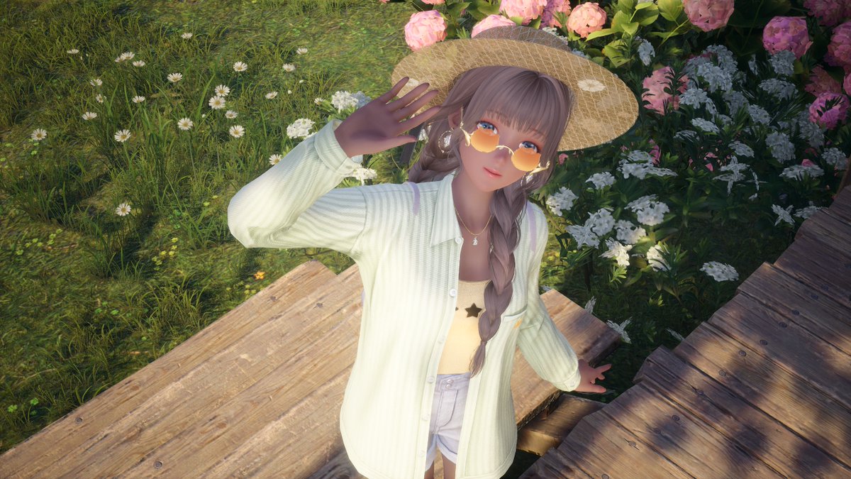 My Nikki's new summer fit. She's so stinking CUTE!!!! #InfinityNikki