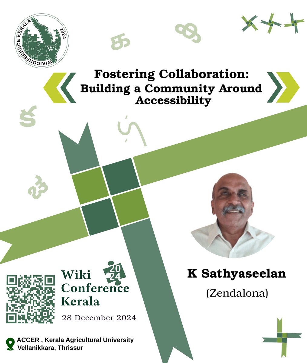 manojkmohan's tweet photo. WikiConference Kerala 2024 (1/2)
#MalayalamComputing #Accessibility #WikiWomen
https://t.co/zzdh6BUIGj https://t.co/iJpaV5wHAU