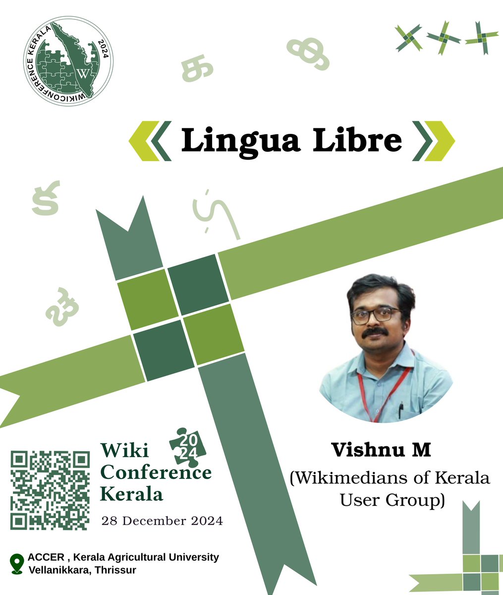 manojkmohan's tweet photo. WikiConference Kerala 2024 (1/2)
#MalayalamComputing #Accessibility #WikiWomen
https://t.co/zzdh6BUIGj https://t.co/iJpaV5wHAU