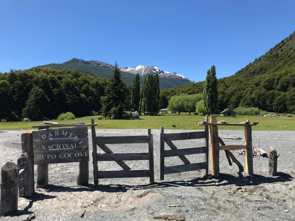 hanssilva_'s tweet photo. En la frontera. Paso Río Mosco, al sur de villa O’Higgins. https://t.co/giUvJCvAE9