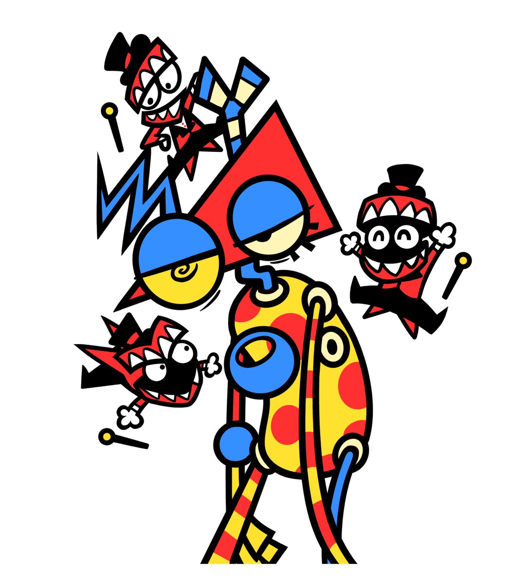 Oopy Zoopy :)

#TheAmazingDigitalCircus