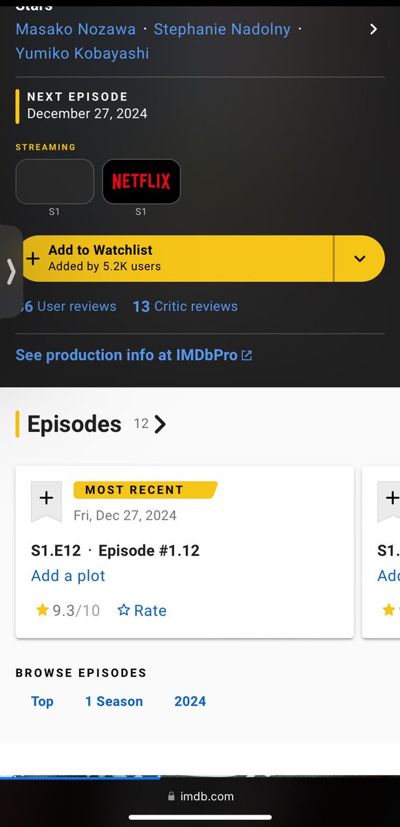DBUniverseNews's tweet image. As always , You heard it hear First 
According to IMDB website : #DBDaima
Dragonball DAIMA episode 12 is currently ranked at ( 9.3 ) beating Goku fight against TAMAGAMI #3 fight !! That’s at ( 9.1 )
Akira Toriyama was definitely cooking with Vegeta !!
