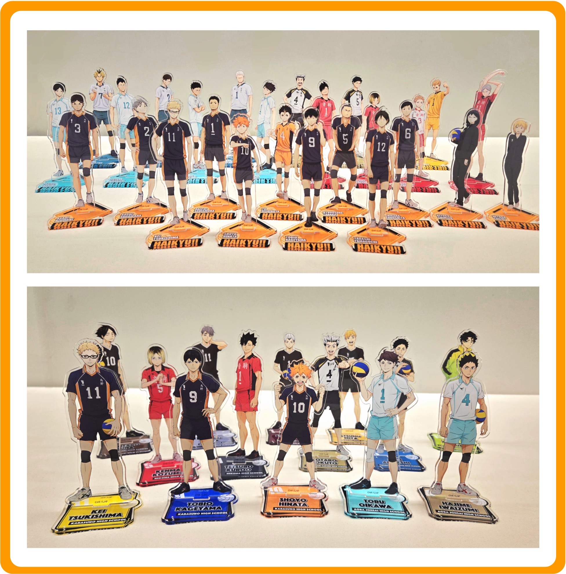 ハイキュー　全国遠征　ポップアップストア　アクリルスタンド　梟谷学園 Amazon.co.jp: ハイキュー 赤葦京治 アクリルスタンド 全国遠征