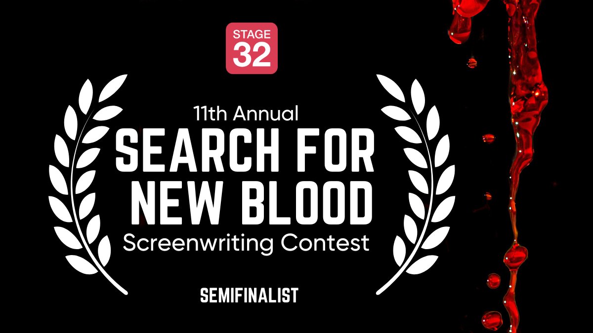 Katherine_Botts's tweet photo. The 12 Curses of Christmas made it to the Semifinals! Thank you and congrats to the other writers as well! @Stage32 @Stage32Scripts #screenwriting #horrorwriter https://t.co/oxQfRs04Me