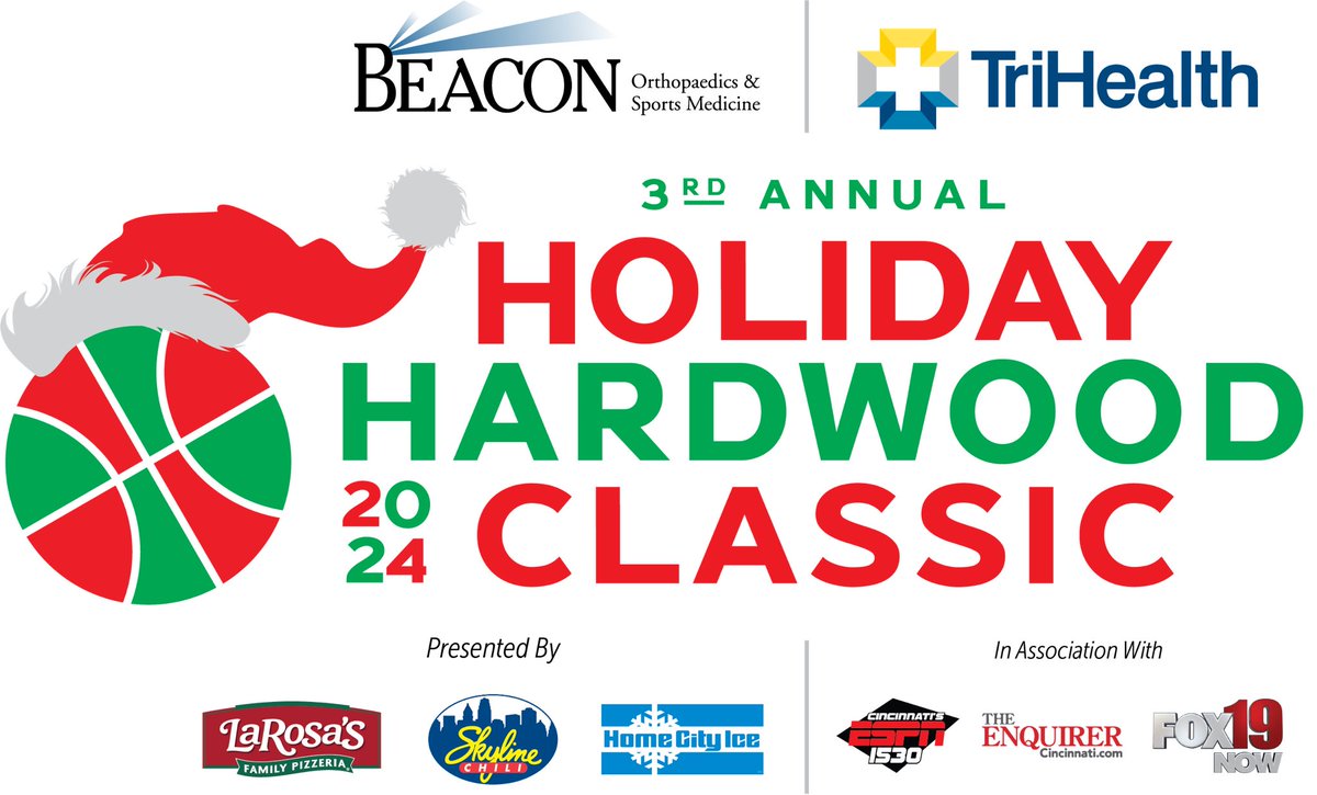 2025 Beacon Holiday Hardwood Classic tweet media