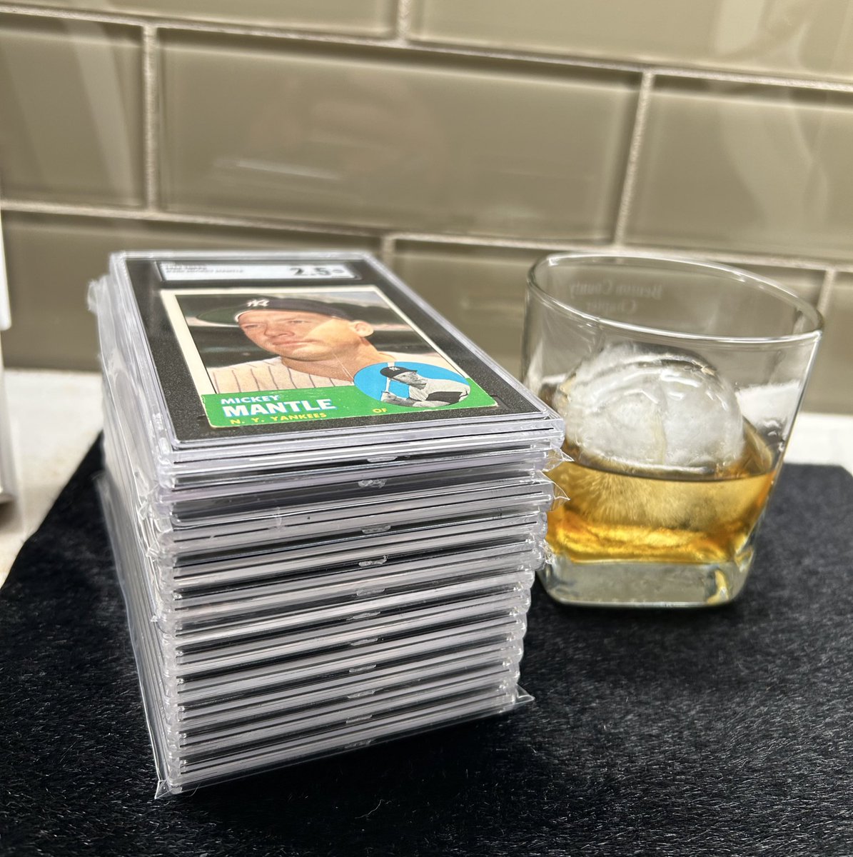 Shall we a little Blanton’s and slab sale this Friday??