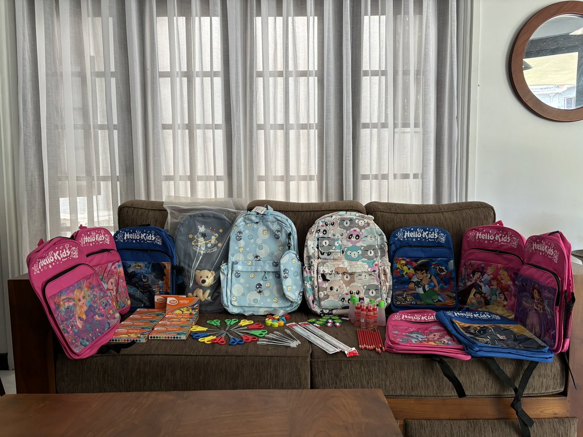 Nevindaree (@nevindaree) on Twitter photo Our team at <a href="/TheMakersGlobal/">The Makers</a> decided to go provide school supplies for kids who can’t afford. 
This not be much but we indeed know the power of education 😊❤️
#themakers #csr #2024 #startsmall Our team at <a href="/TheMakersGlobal/">The Makers</a> decided to go provide school supplies for kids who can’t afford. 
This not be much but we indeed know the power of education 😊❤️
#themakers #csr #2024 #startsmall