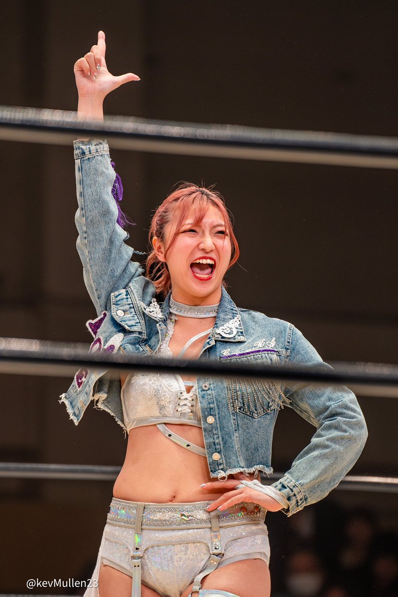 kevMullen23's tweet photo. (Achika! Kochika!) Gochika!
26/12 Korakuen Hall
#GOCHIKA #後藤智香
#pw_mg https://t.co/5KVmBvCTBu
