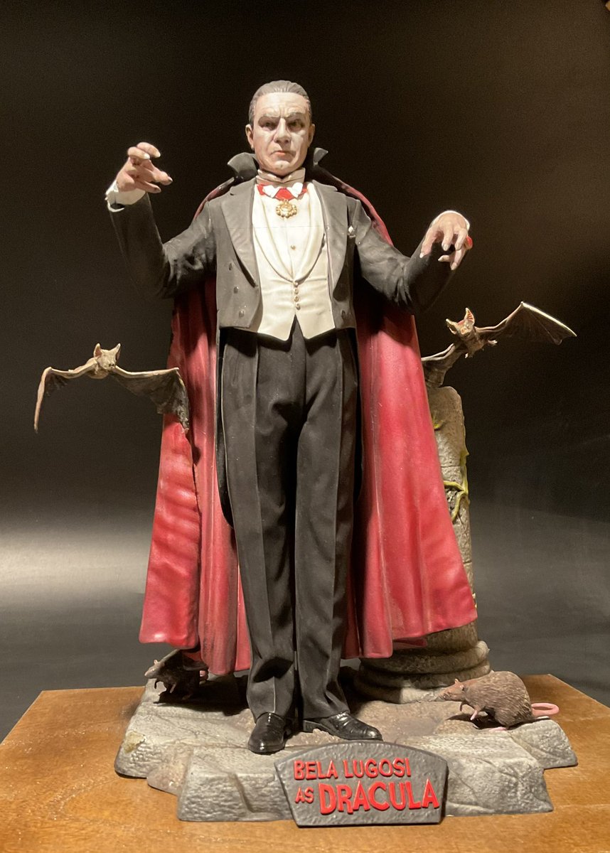 エクスプラス 1/8スケール『ベラ・ルゴシ as ドラキュラ 』 ドラキュラ