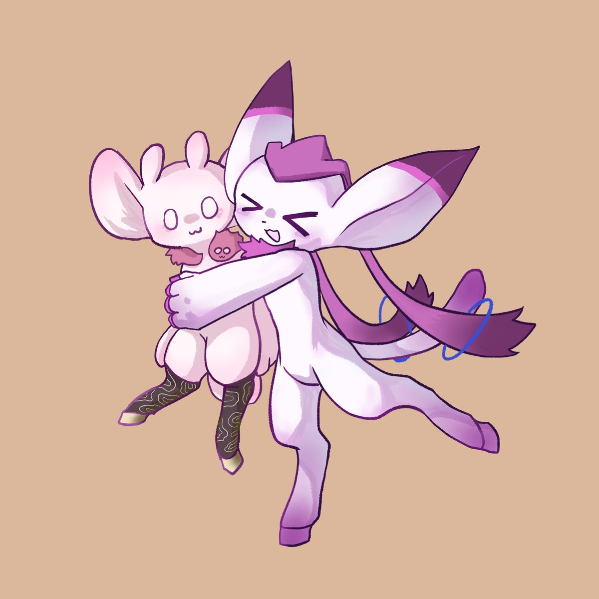 EtherealDesolat's tweet photo. hugs to cute spirits P2
art by @dean2739 ❤️
#OriOC #orith https://t.co/iAXQXw0R10