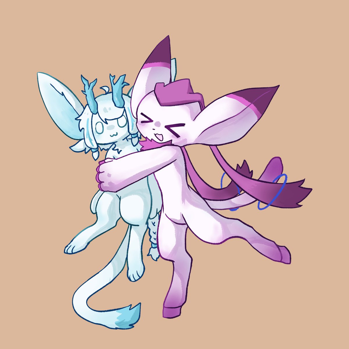 EtherealDesolat's tweet photo. hugs to cute spirits P2
art by @dean2739 ❤️
#OriOC #orith https://t.co/iAXQXw0R10