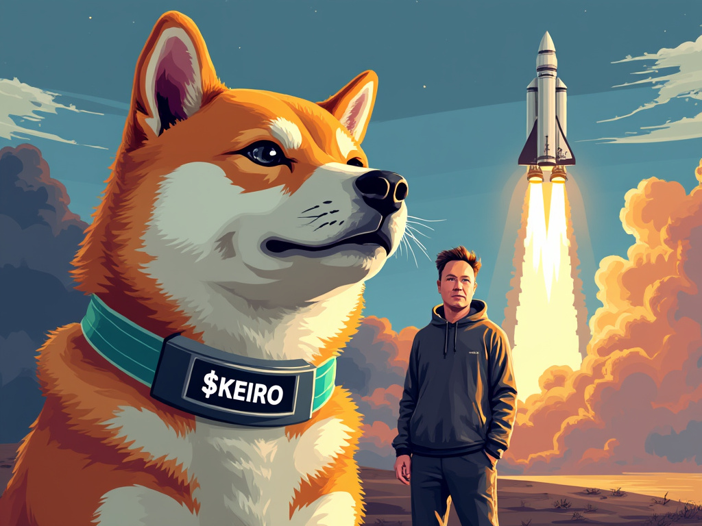Keiro_On_Kaspa's tweet photo. $KEIRO lift off! KRC-20 #1 @elonmusk https://t.co/vlH5q4lhr0