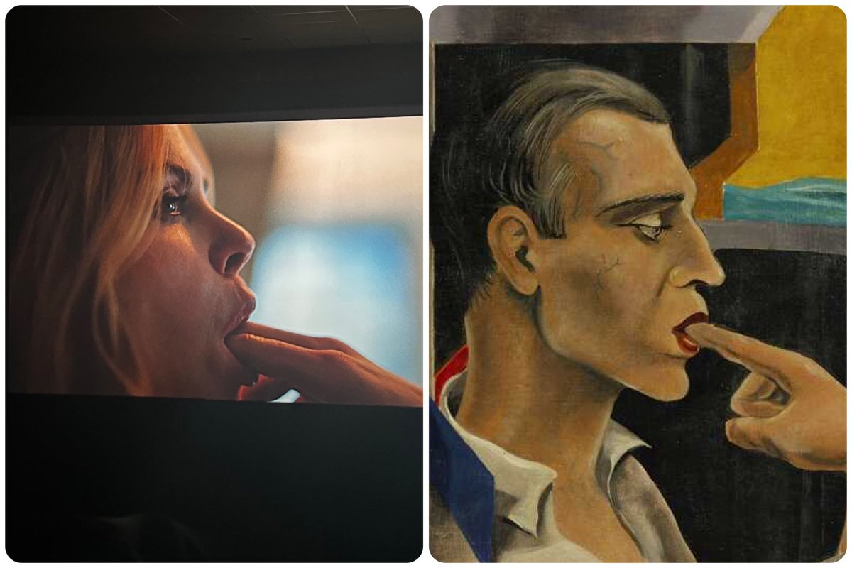 Castor and Pollution, by Max Ernst, 1923