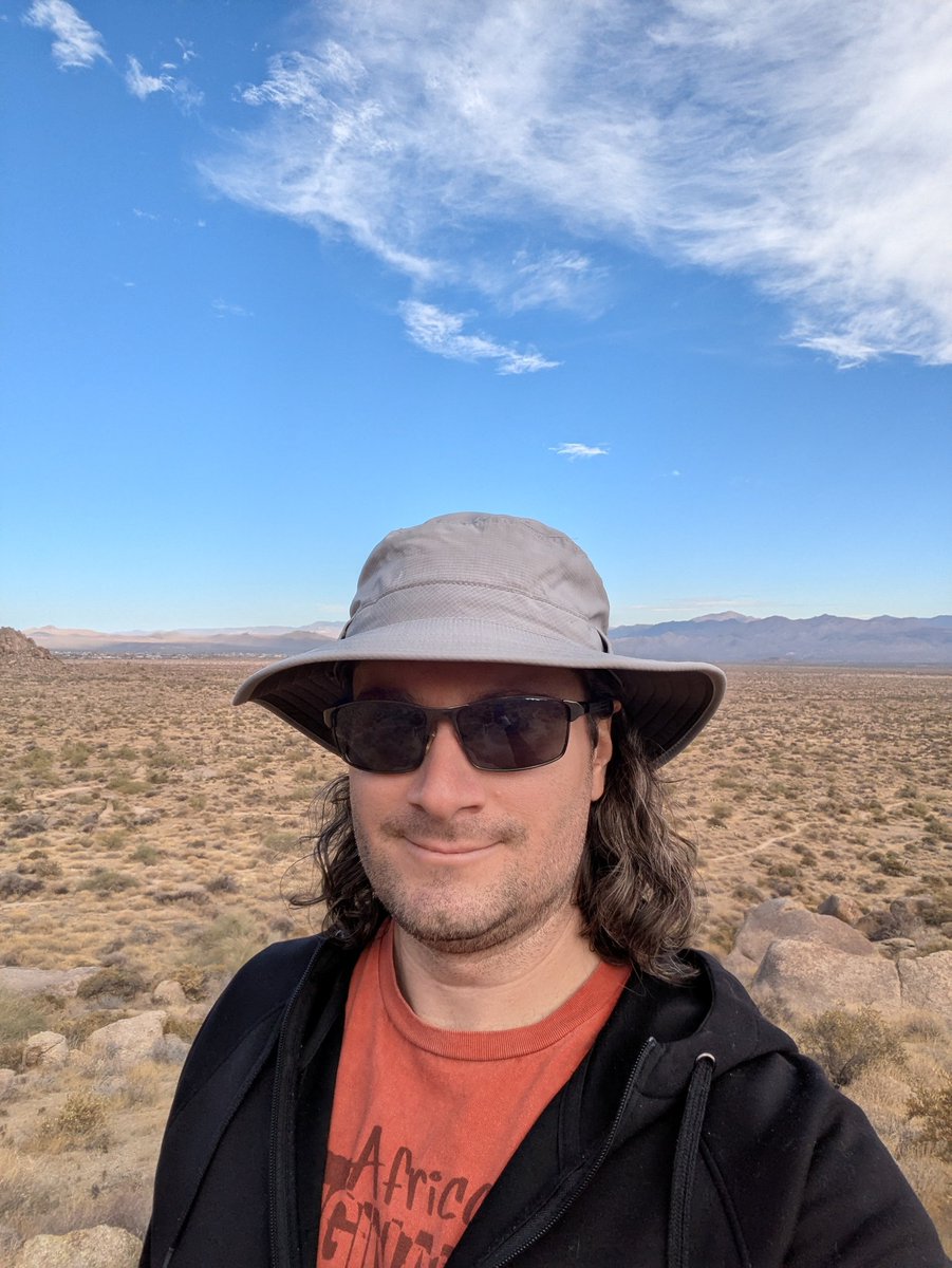 matthewdletts's tweet image. Enjoying time outside before #CES2025