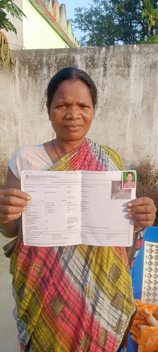 Mahila Jana Sangharsha Samiti, Sambalpur tweet media