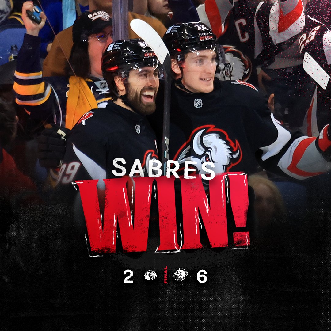 Buffalo Sabres tweet media