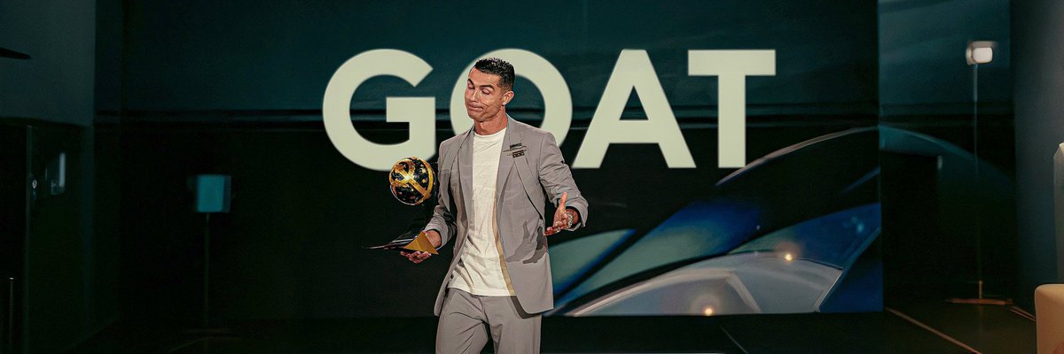 GOATTWORLD's tweet photo. G O A T  🤷‍♂️🐐

𝟒𝐊 #Header https://t.co/Go9DSbyPnT