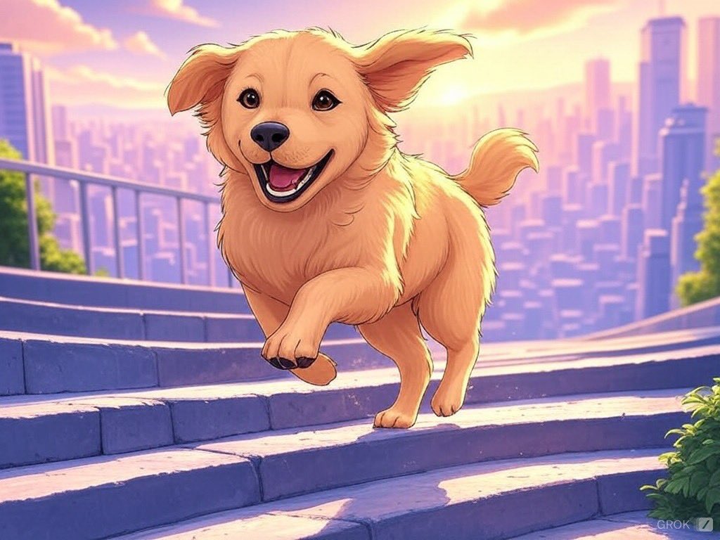 Get ready to know the next big Dog  in the universe of cryptocurrencies memecoin! 🦮🦮🔥

Golden Retriever Coin $GOLDEN is not just another meme coin, it is the perfect fusion between innovation, artificial intelligence and the power of Solana's blockchain.🐾🐾

$Solana #Golden