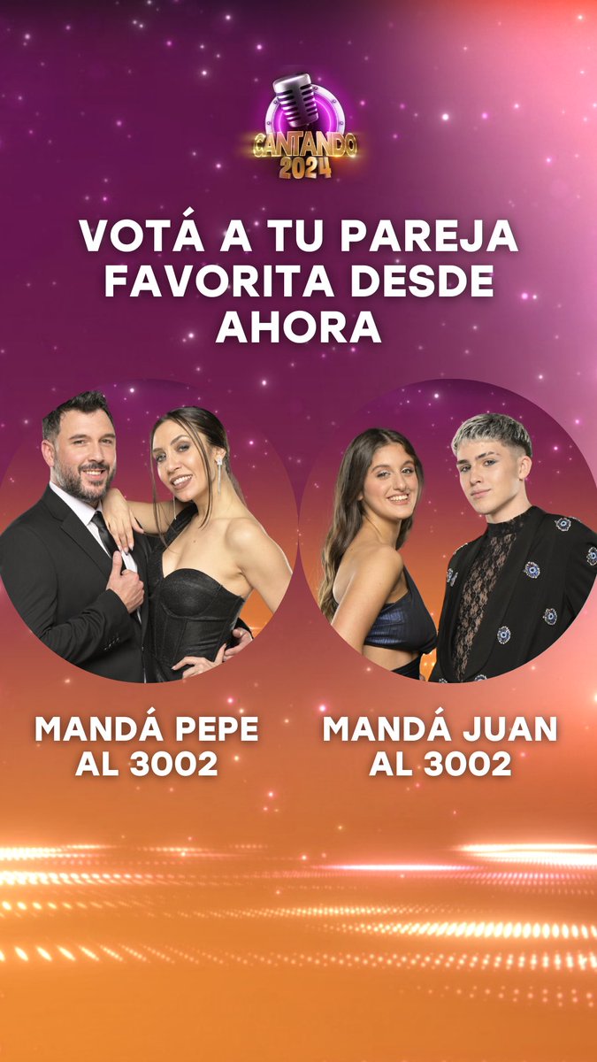 elcantandookay's tweet photo. Ya ya ya podes empezar a votar!!! 

#Cantando2024 https://t.co/krHkZcVQWa