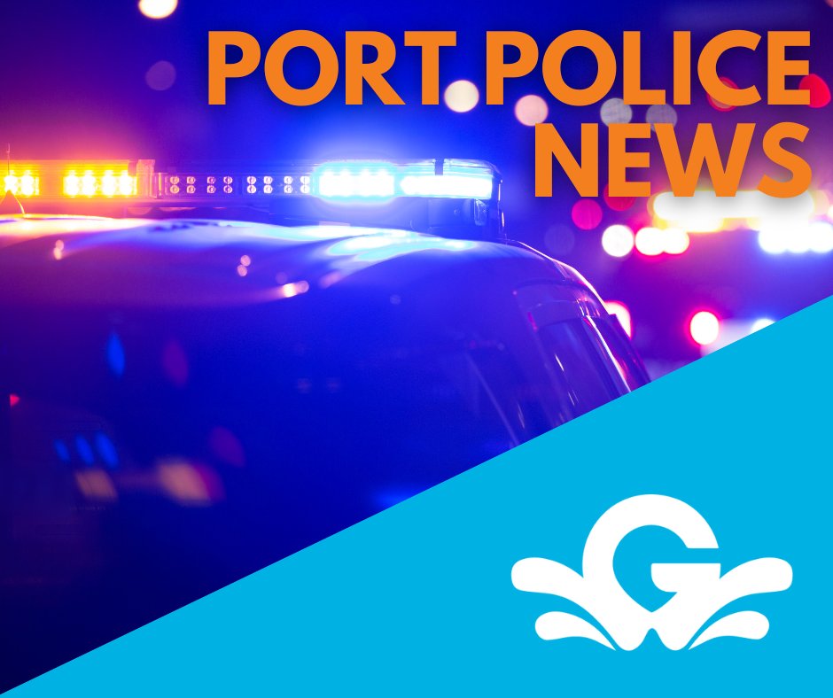 Port police recover vehicle with unidentified male in cab from Galveston Harbor Friday night. portofgalveston.com/CivicAlerts.as…