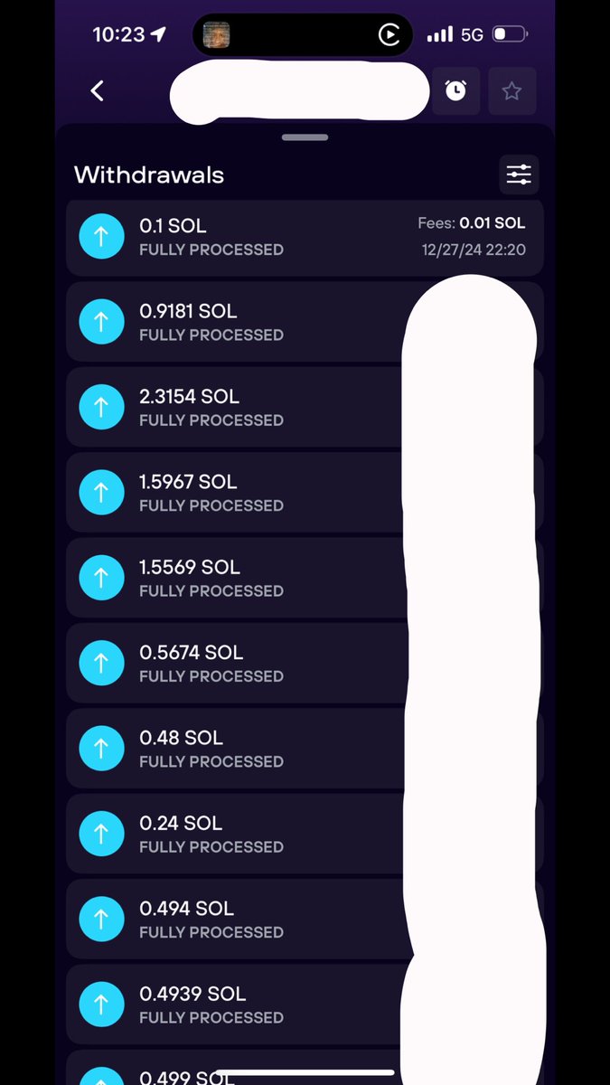 accountableable's tweet image. WINNER HAS BEEN PICKED‼️
CONGRATS TO @oj_taye 🤝
Just sent you #solana to your wallet 💰💰
As promised, here’s proof 🧾⤵️
Who’s ready for another Giveaway 👀⁉️