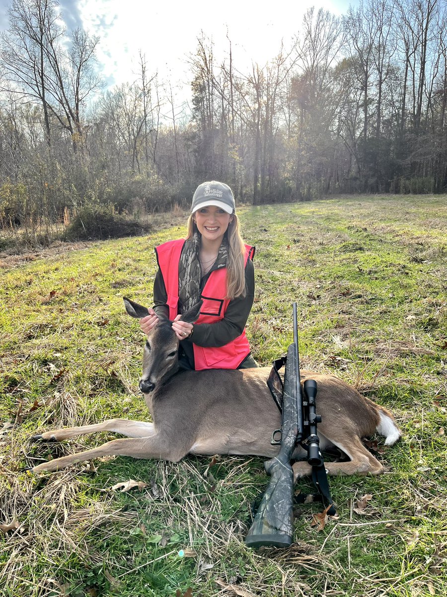 It’s been a wonderful deer season in Mississippi thus far and the rut is just getting started! 

Thank you Lord for a great hunt and thank you <a href="/fondrenj10/">Rep. Jimmy Fondren</a> for legalizing blaze pink! 

#eatmoredoes