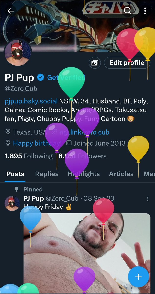 Balloons! 🎈

I'm so full from dinner 🍔 😊