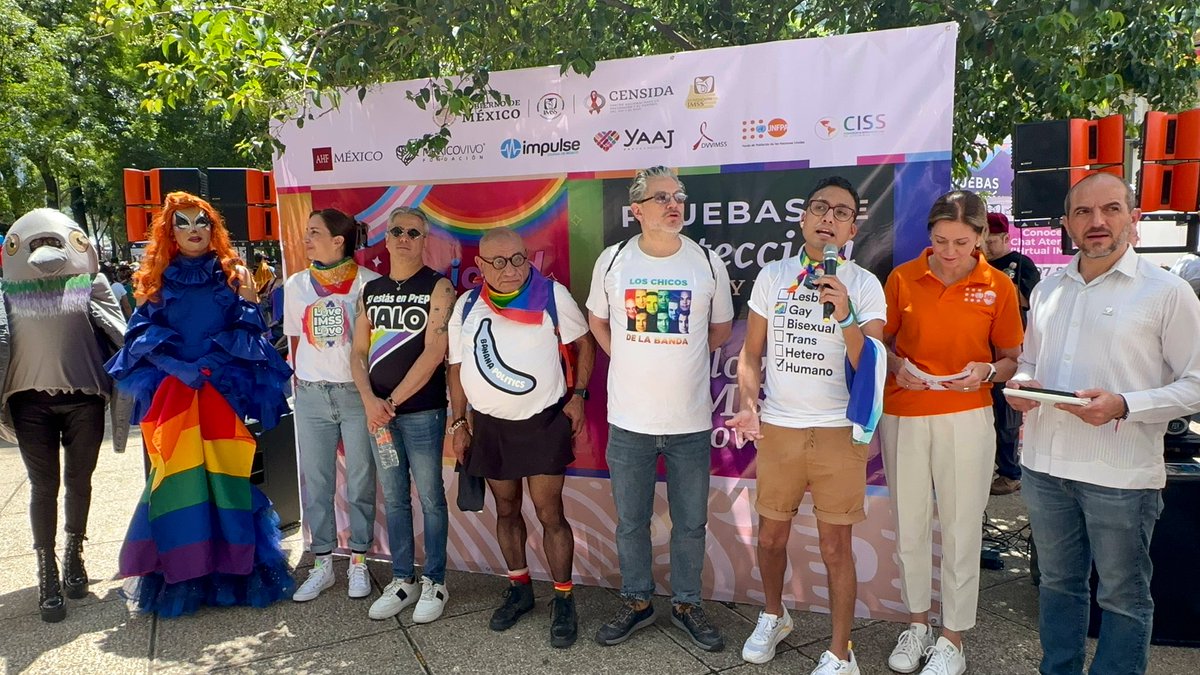 🌈✨ Se brindaron las primeras autopruebas de VIH en México, y este 2024 tuvimos el honor de ser parte de esta histórica iniciativa durante la Marcha del Orgullo en la Ciudad de México. 🏳️‍⚧️🏳️‍🌈

🤝 En estrecha colaboración con la Conferencia Interamericana de Seguridad Social