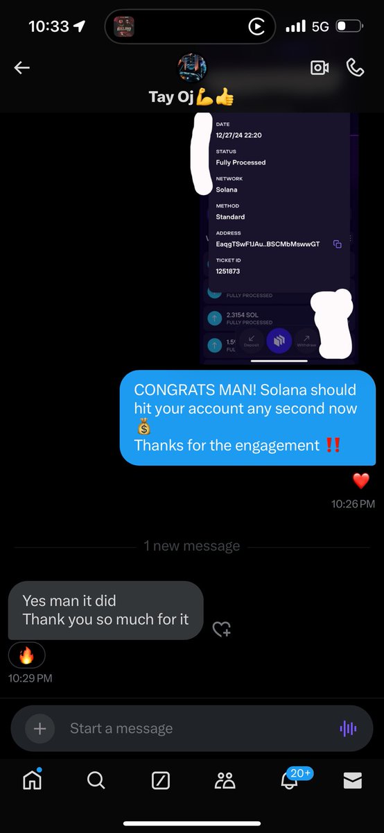 accountableable's tweet image. Easy as that people 💰🤝
Congrats on the #solana ‼️
Everyone better get ready for the new Giveaway about to post right now don’t miss out 😈