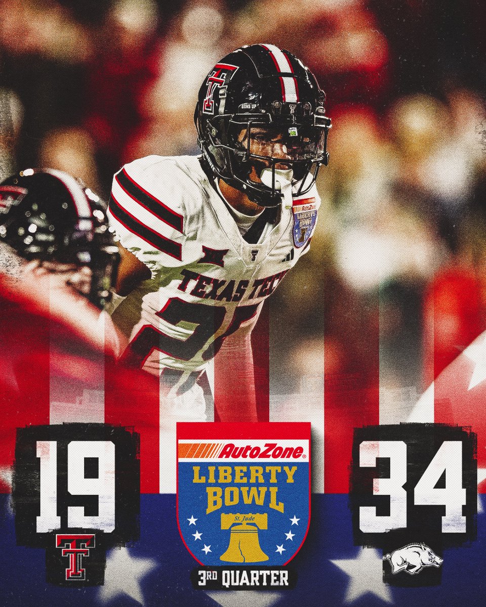 Texas Tech Football tweet media