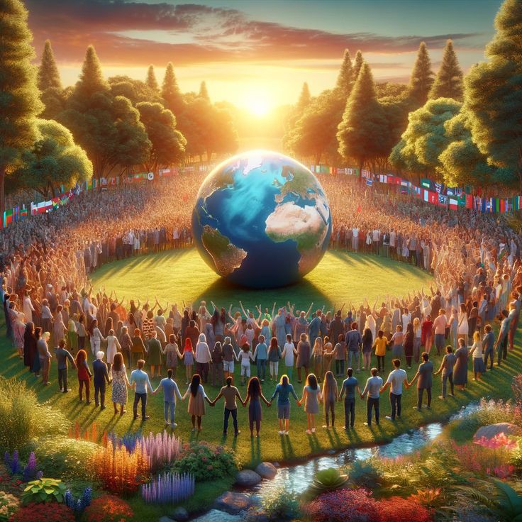 We are all together.