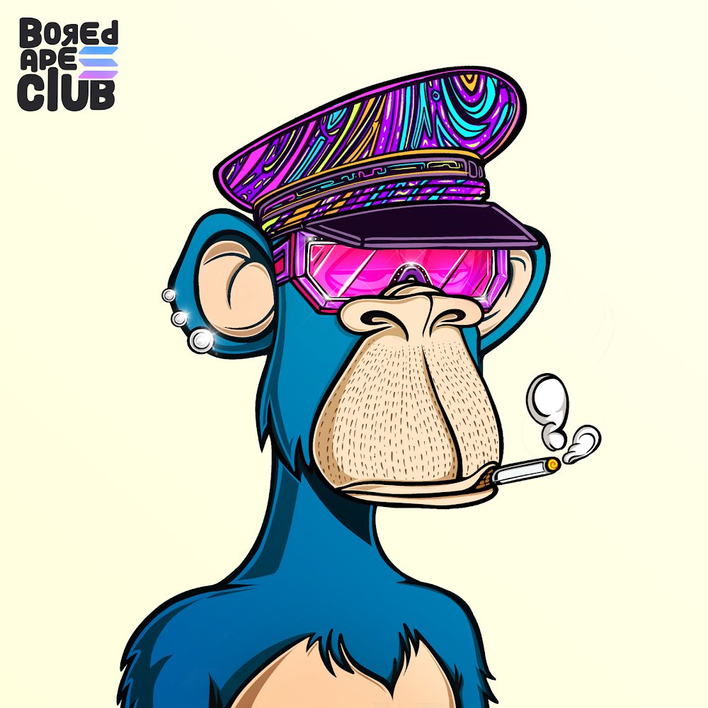 Picked up a belated Christmas gift for myself… finally part of the club. 

Naked stoned gecko captain ♥️ Naked trippy captain ape…

Naked is the way!

<a href="/BoredApeSolClub/">Bored Ape Solana Club</a>