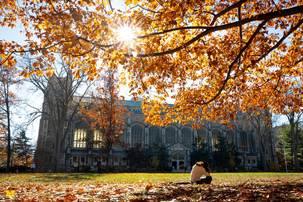 UMich's tweet photo. Campus views from 2024 😍 https://t.co/U0McpEpV0u