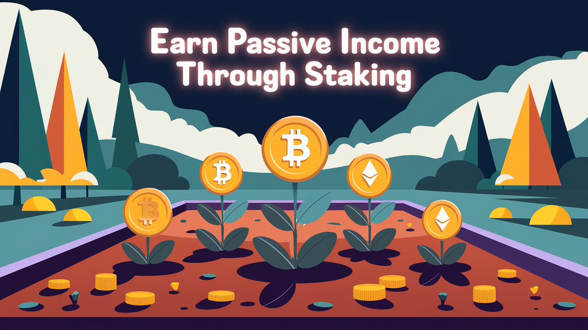 ProfitPathIns's tweet photo. Staking = Earn passive income 💰
Lock your tokens in PoS networks (like Ethereum 2.0, Cardano) to earn rewards. 🔗
But DYOR: Understand lock-up periods &amp; risks. 🚀💡
#CryptoInvesting https://t.co/HTgyiBQtZ6