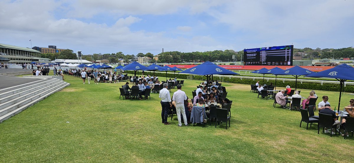 Royal Randwick day at the races