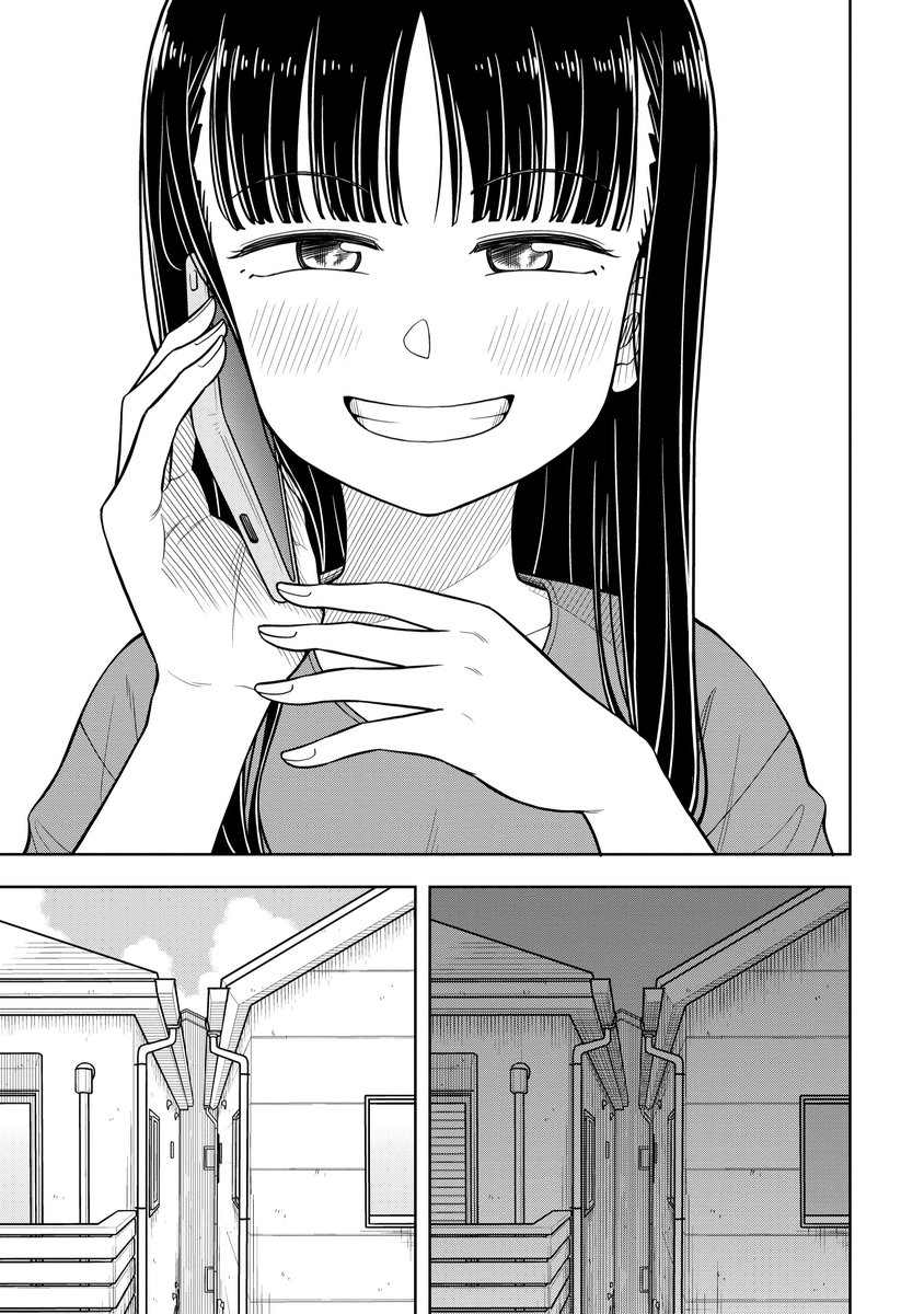 幼なじみが帰省したけど強がっちゃう女の子の話(3/3) 