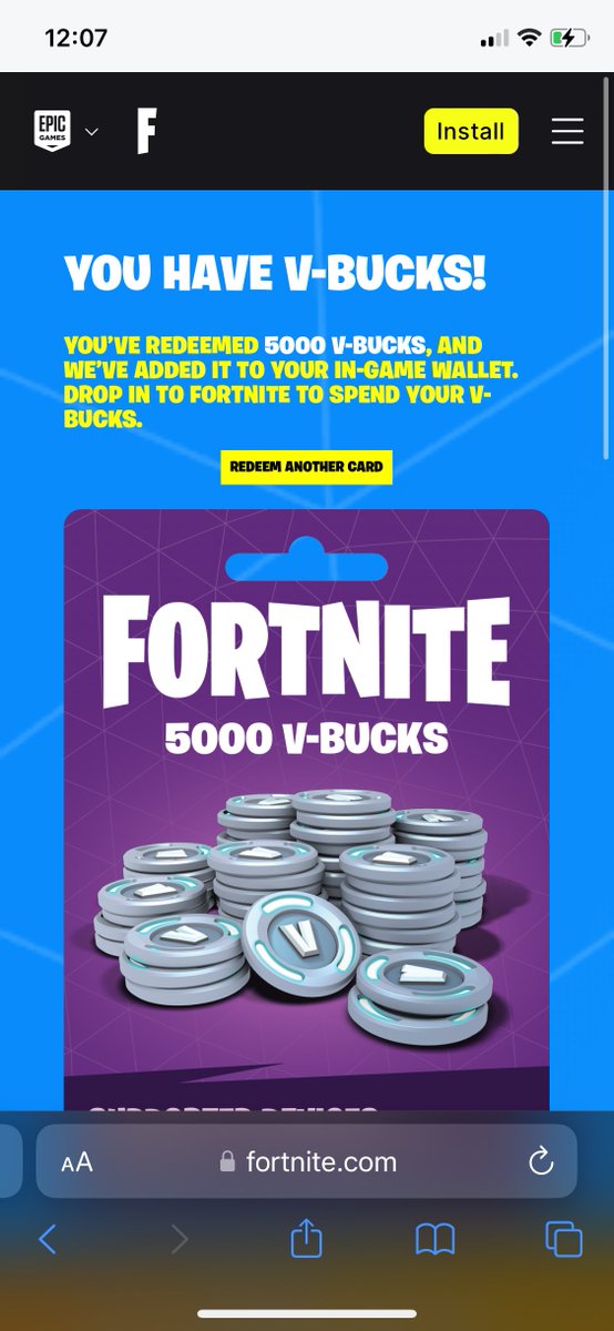 Photo by exo thanks @fncreativehq for the 5k and 1k vbucks (havent had a chance to launch my pc yet) https://t.co/uajAwre1mD