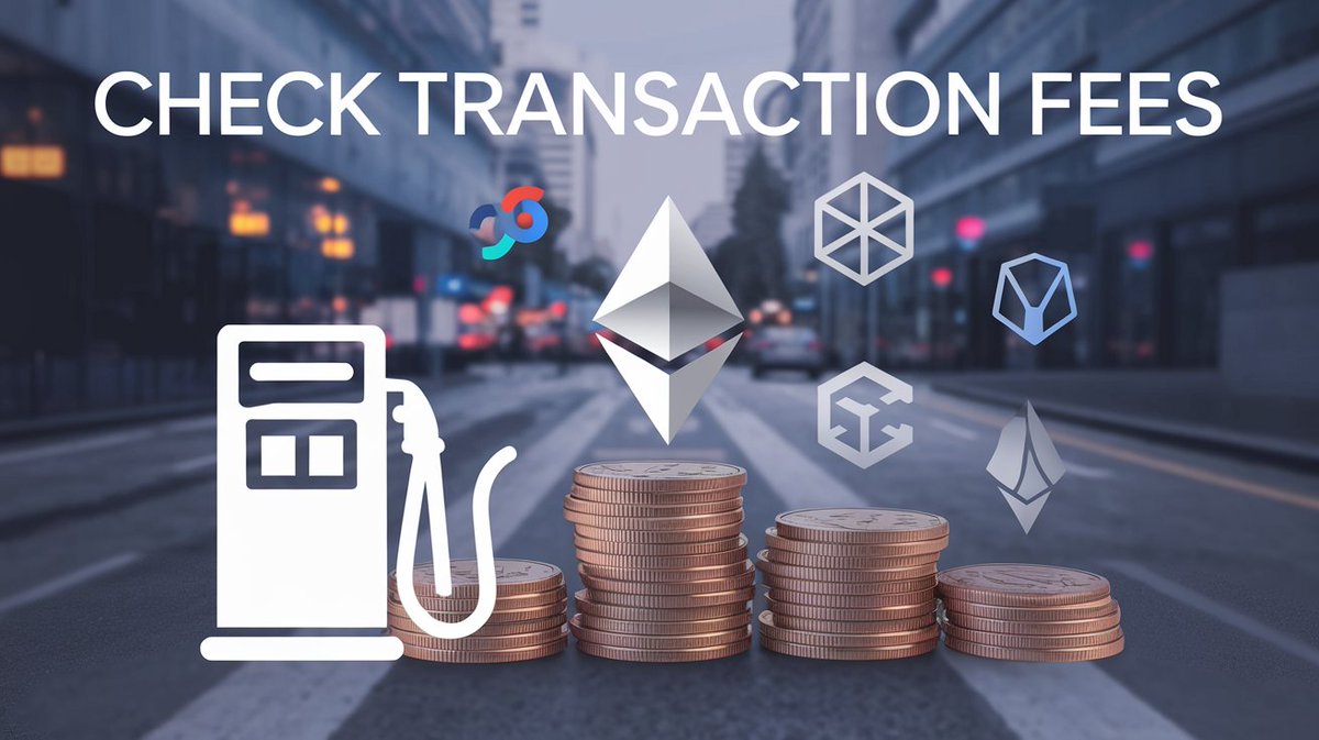 ProfitPathIns's tweet photo. Always check the transaction fees before sending crypto! 🤑
ETH gas fees ⛽️ can surprise you, while others like Solana or Polygon are cheaper. Plan accordingly. 📊
#CryptoTips https://t.co/sCY0bn2In4