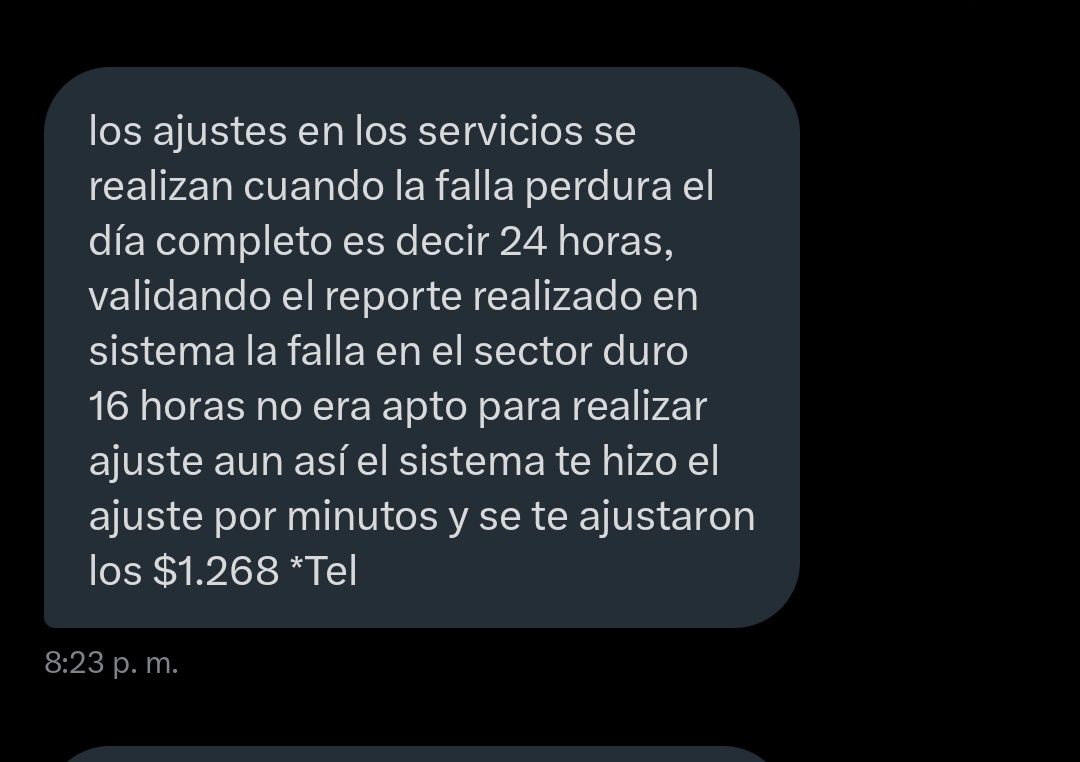 cindyguu's tweet photo. @ClaroColombia Hptas usds creen que mi trabajo vale mil pesos??? RATEROS ES QUE SON, UN SERVICIO AL CLIENTE INEFICIENTE DONDE TOCA EXPLICARLES TODO UNA Y MIL VECES Y UNA BURLA AL CONSUMIDOR CON LAS RESPUESTAS. https://t.co/hU0rnDU8N3