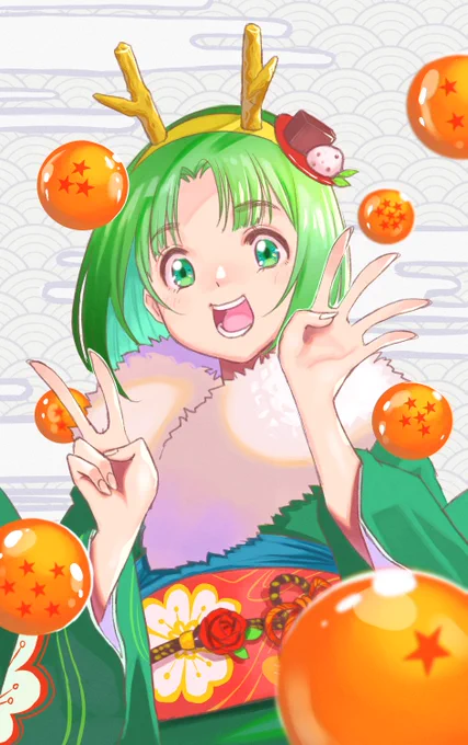 辰年も終わりますけど、ドラゴンボールは揃えられましたか?? 