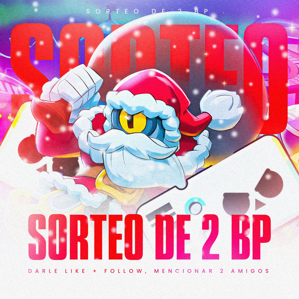 GIVEAWAY FOR 2 BRAWL PASS PLUS
To join:

Follow:
🔹️<a href="/ily_eSports24/">ILY E-SPORTS</a> and <a href="/Pabloski04_/">Pabloski</a>
🔹️Like &amp; RT
🔹️Tag 2 friend

Winners will be announced on Jannuary 4 🎆
Good luck 🍀
(stay for more giveaway)

#BrawlStars #Giveaway #BrawlPassPlus #ilyuptop #BrawlPassPlusGiveaway