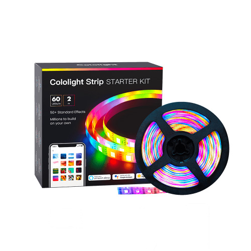 An item on my Throne wishlist just got fully funded: Cololight RGB Light Strip Pro Kit | 60LEDs/M. Thank you! throne.com/purplecoffins #Wishlist #Throne