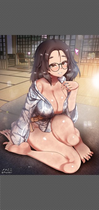 彼氏くんと年越しを一緒に過ごそうとしているかすみちゃん🌅

Kasumi will spend the last night of the year with her boyfriend :) 